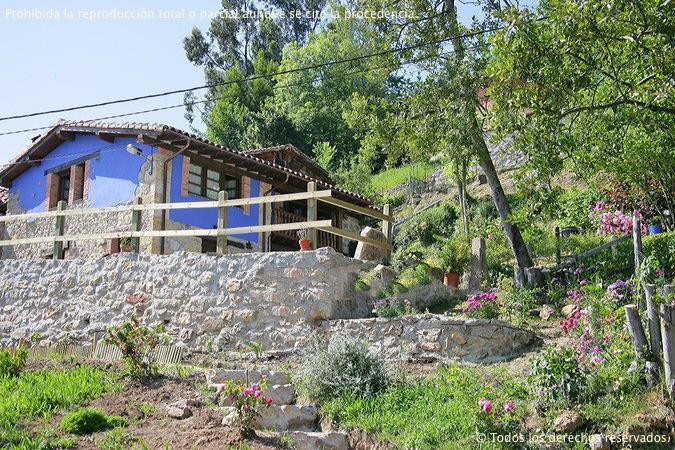 Penzion La Xica Ll Beceña Exteriér fotografie