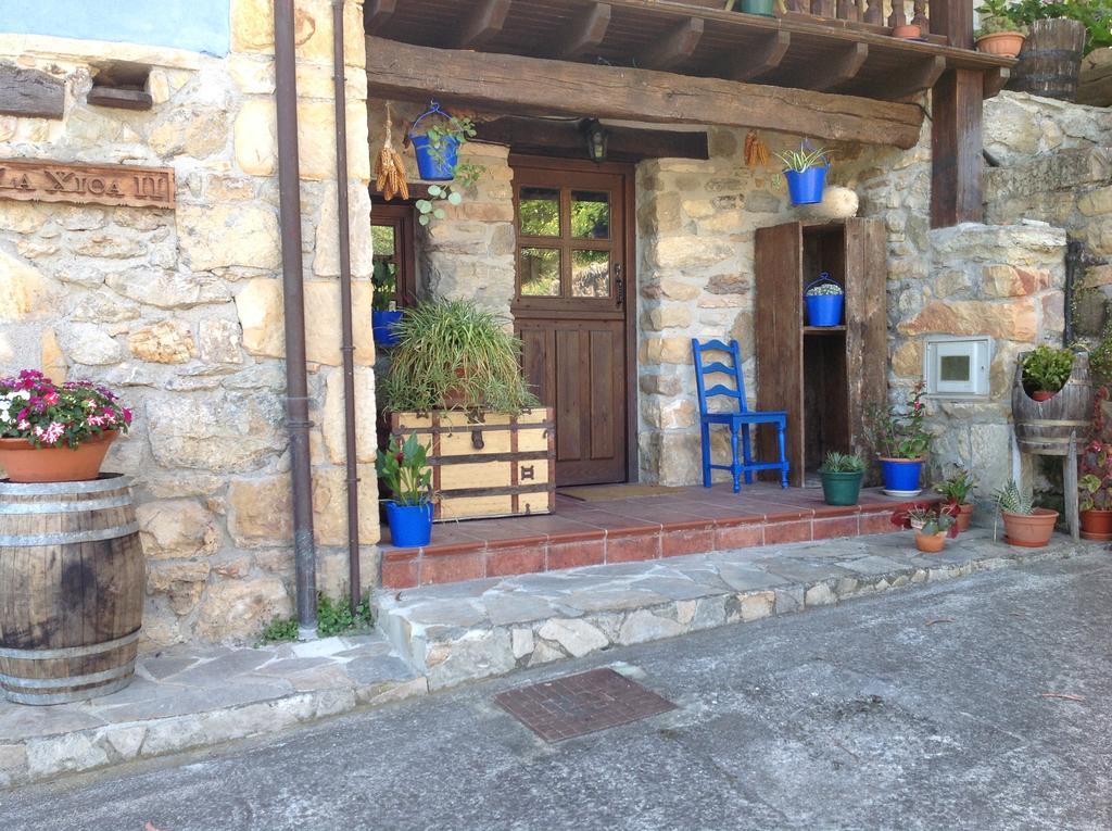 Penzion La Xica Ll Beceña Exteriér fotografie
